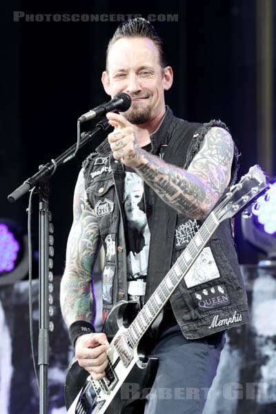 VOLBEAT - 2014-07-06 - BELFORT - Presqu'ile du Malsaucy - 